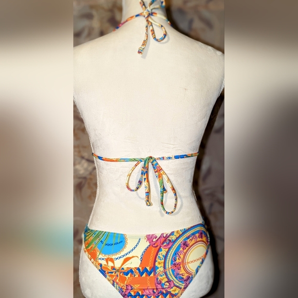 Tahitian 3 pc. Bikini set withNWOT. Size M-L. Boutique. - Picture 9 of 11